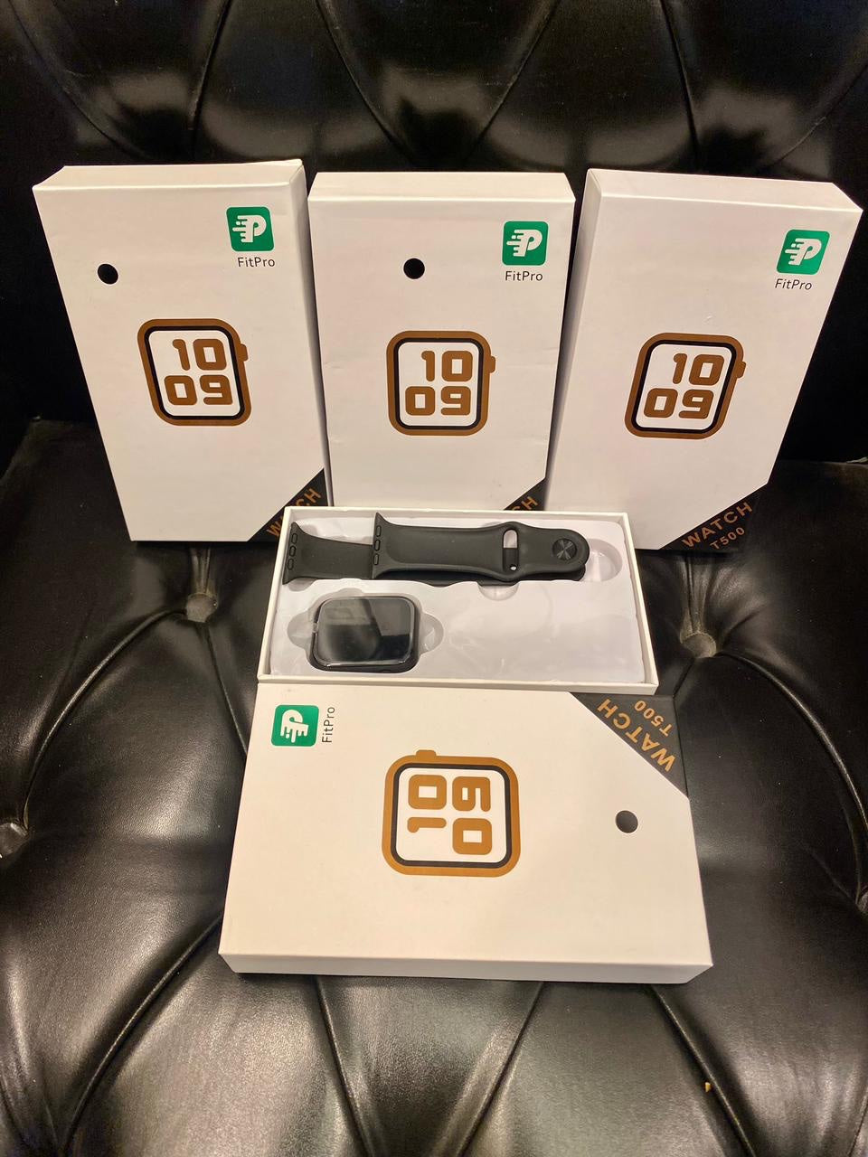 T500 Fit Pro Smartwatch | Apple Watch Replica | Latest With Big Screen &amp; High Resolution