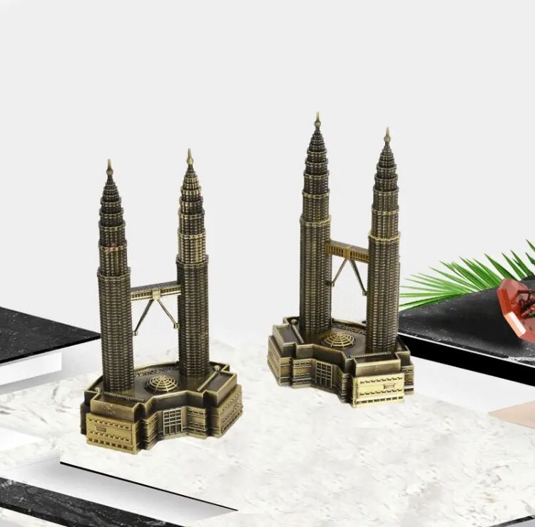 TWIN TOWER OF MALAYSIA  MODEL