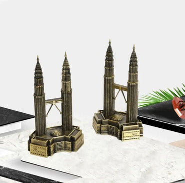 TWIN TOWER OF MALAYSIA  MODEL