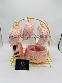 Soup Set 22Pcs Handi Pot Wave