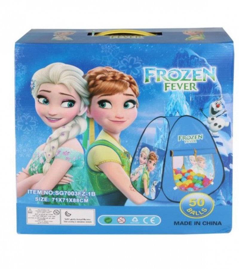Kids Play Tent House With 50 Ball