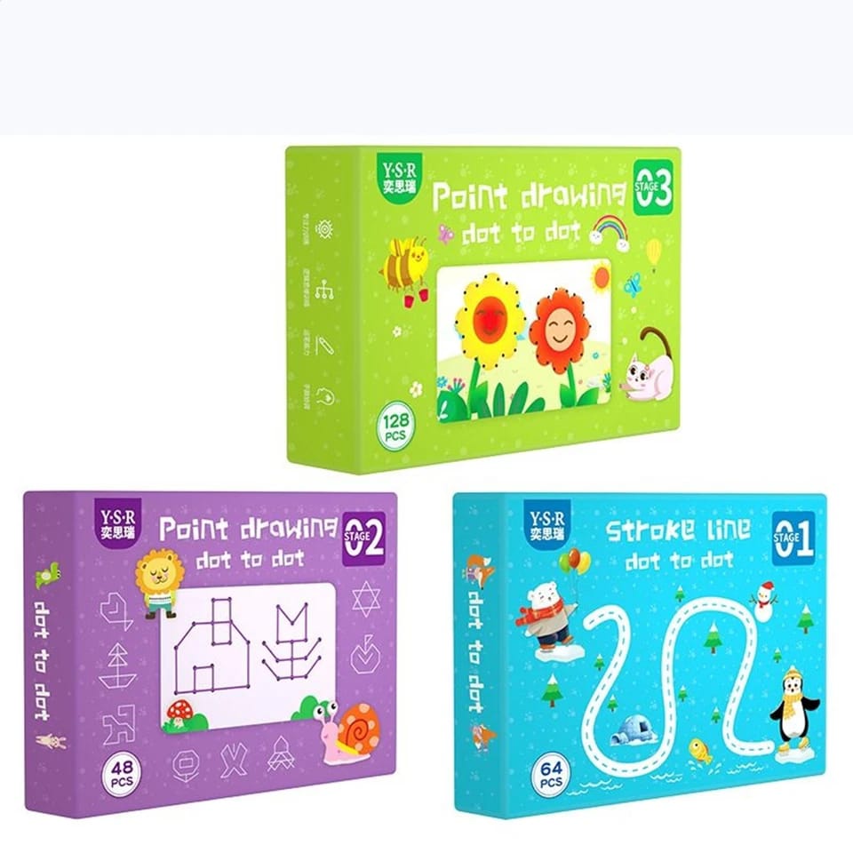 Erasable Tracing Book 64 pages