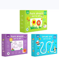 Erasable Tracing Book 64 pages