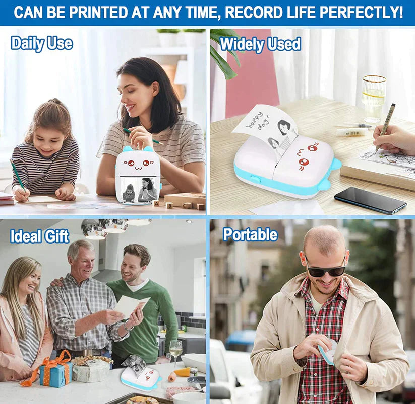Meow Photo Bluetooth Thermal Printer