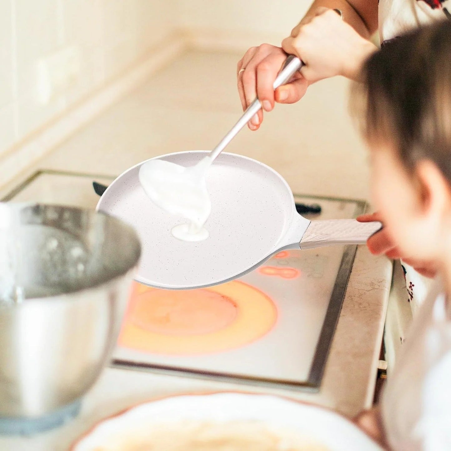 Granite Coat Induction Base Tawa