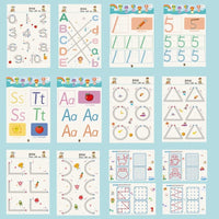 Erasable Tracing Book 64 pages