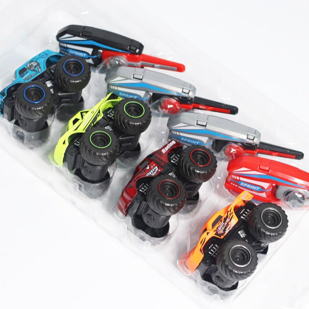 Hot Wheel Set of 4 Alloy Cars