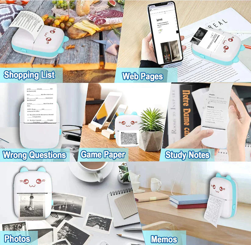Meow Photo Bluetooth Thermal Printer