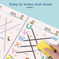 Erasable Tracing Book 64 pages