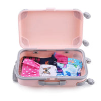 Mini Trolley Suitcase, Mini Luggage Box, Simulation Luggage Storage Box, Small Plastic Suitcase Toy, Kids Cute Luggage Briefcase, Plastic Suitcase Candy Box
