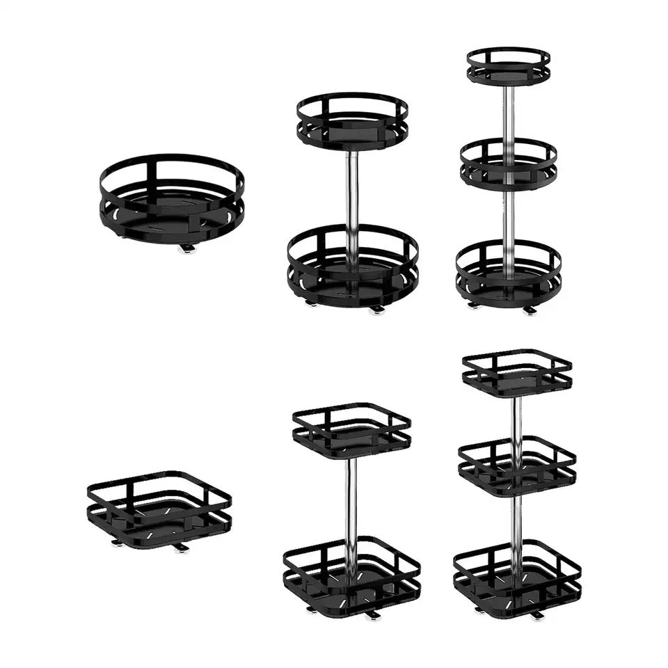 Revolving Storage Rack