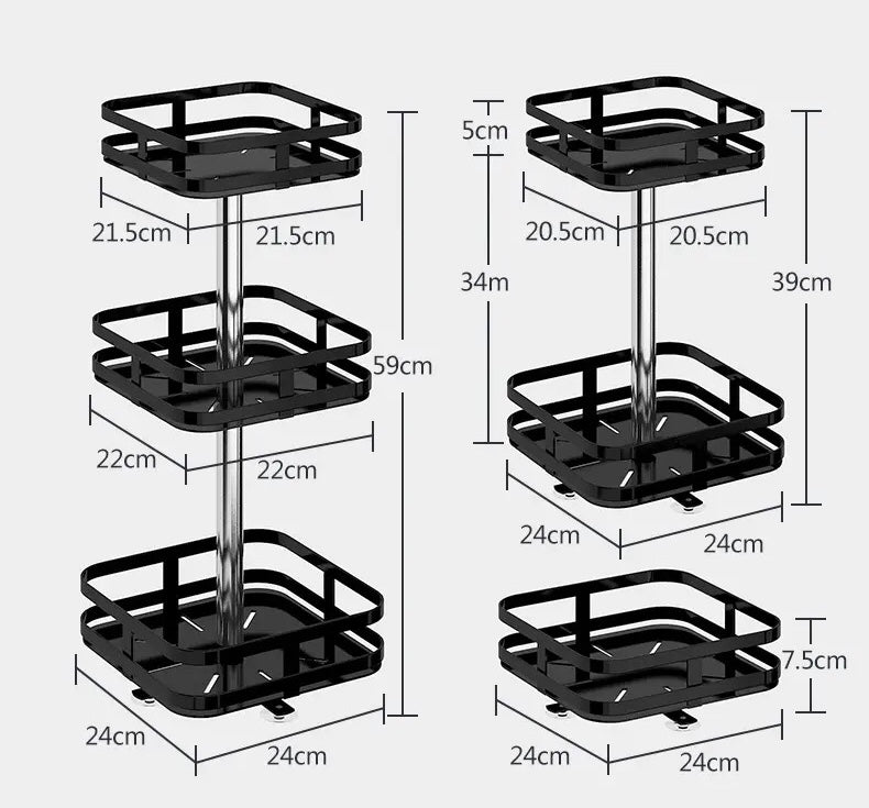 Revolving Storage Rack