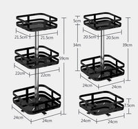 Revolving Storage Rack