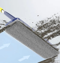 Rectangular Extendable Mop, Multifunctional Imitation Hand Twisting Mop, Microfiber Flat Mop, 360° Rotatable Clean Floor Mop, Self Wringing Twist Lazy Mop, Dust Corner Cleaning Tool