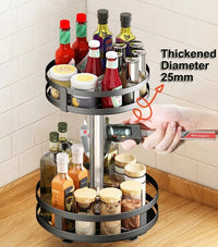 Revolving Storage Rack