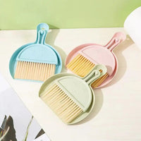 Mini Broom Desktop Cleaning Brush, Keyboard Cleaning Brush With Dust Pan, Small Cleaning Brush, Mini Handy Dust Cleaning Sweeping Brush, Desktop Sweeper Garbage Shovel Dustpan, Floor Dust Collector