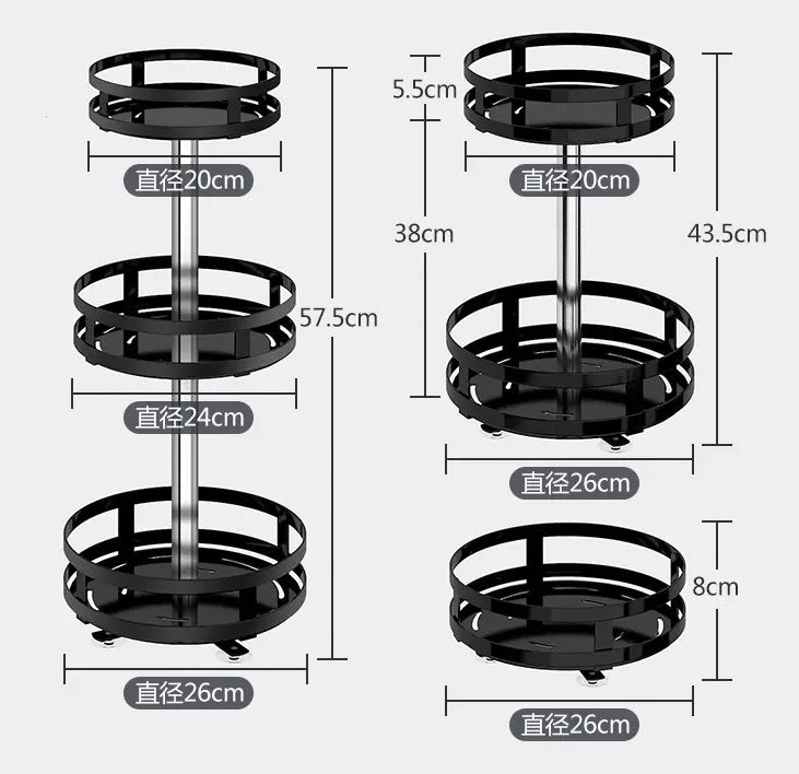 Revolving Storage Rack