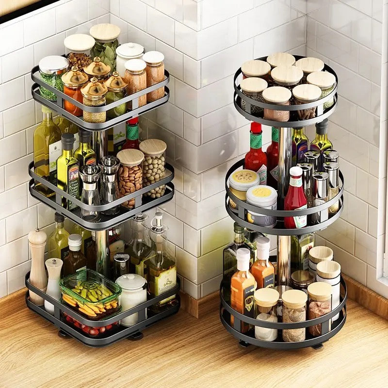 Revolving Storage Rack