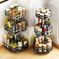 Revolving Storage Rack