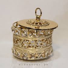 Crystal Candy Box with Lid