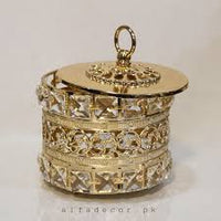 Crystal Candy Box with Lid