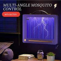 New Mosquito Killler Lamp Home Wall Mounted Desktop Mosquito Killer Portable Charging Outdoor LED Mosquito Eliminator