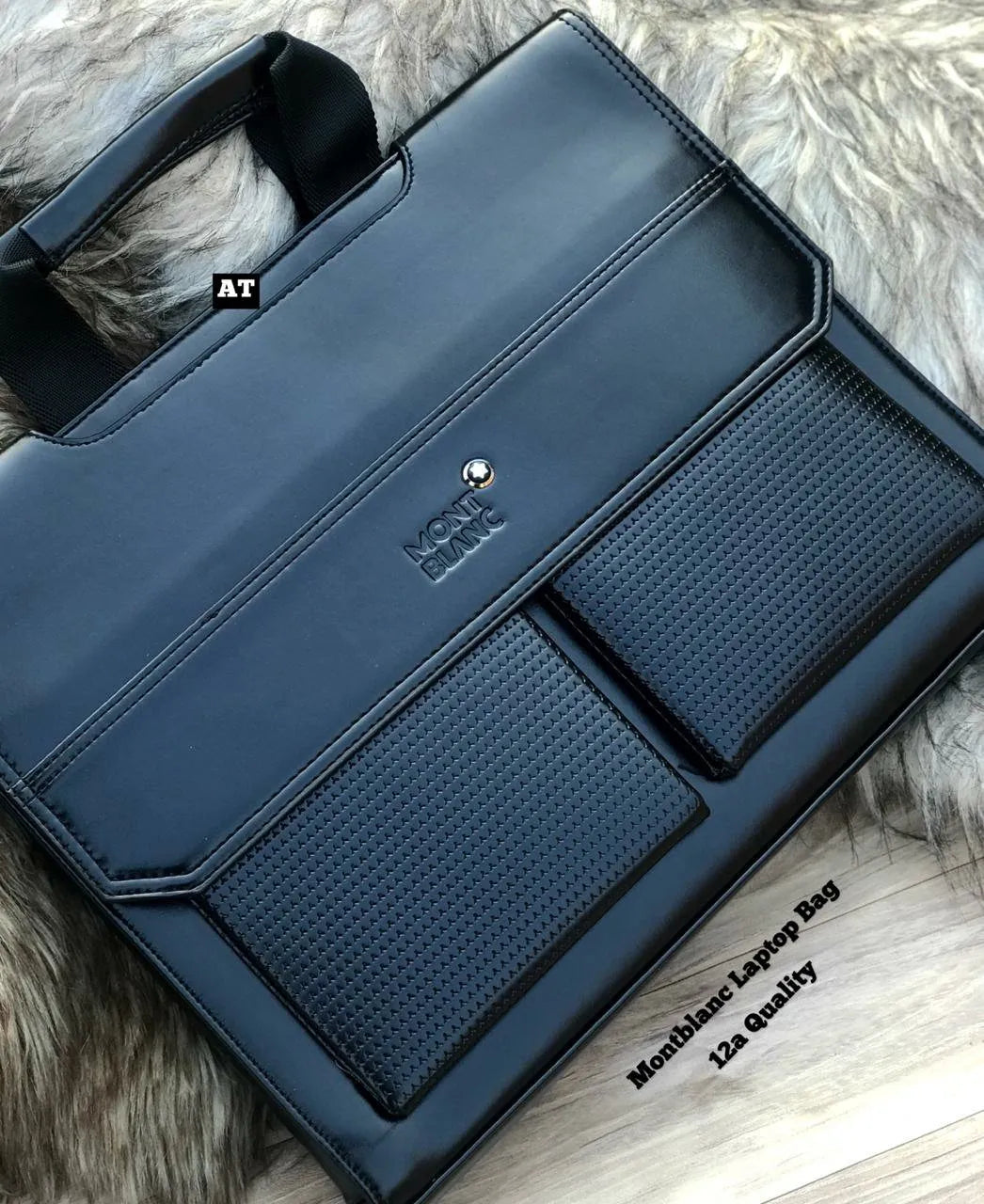 Messenger Laptop 15.6 Bag for Men & Women Outdoor Travel Business Pu Leather 8020-1 Brown