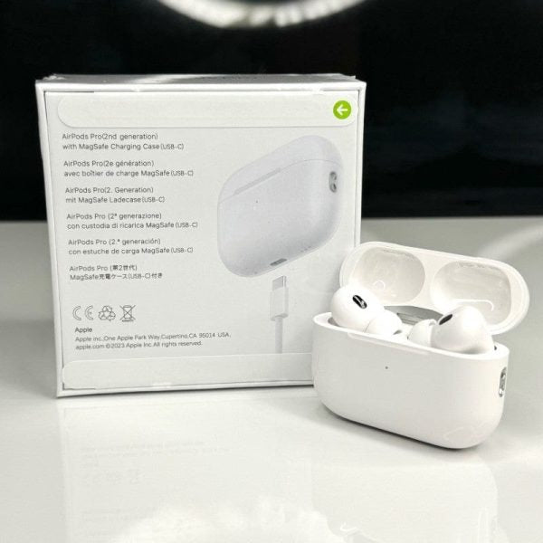Airpods Pro 2 + Ultra 7-in-1 Smartwatch Combo | Premium Sound & Style Deal