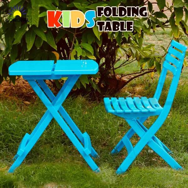 Child Folding Chair and Table