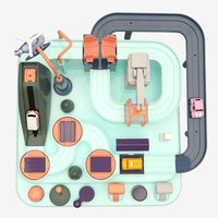 Innovative Mechanical Adventure Car Track Sets for Creative Minds