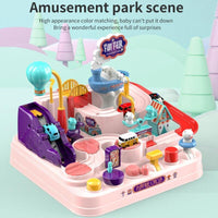 Innovative Mechanical Adventure Car Track Sets for Creative Minds