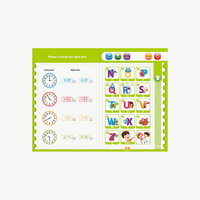 Interactive Learning English Musical Book for Kids - Fun & Educational