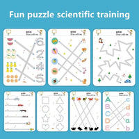 Erasable Tracing Book 64 pages