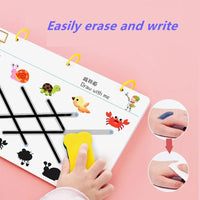 Erasable Tracing Book 64 pages