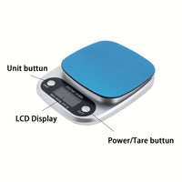 LED Kitchen Scale, (10Kg)