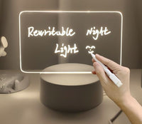 Glowpad LED Creative Note Board