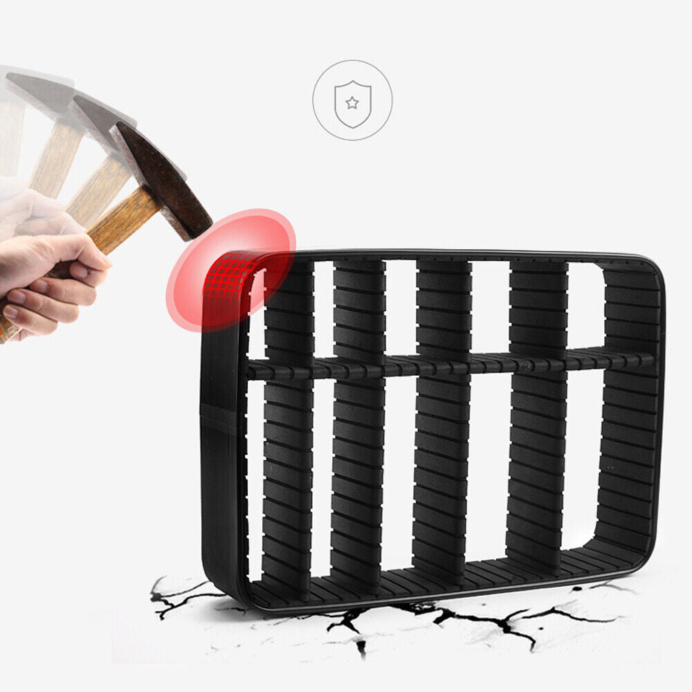 Professional Travel Makeup Bag, Portable Cosmetic Bag With Adjustable Dividers, Makeup Suitcase For Women