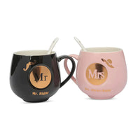Royal Mr And Mrs Mug Set