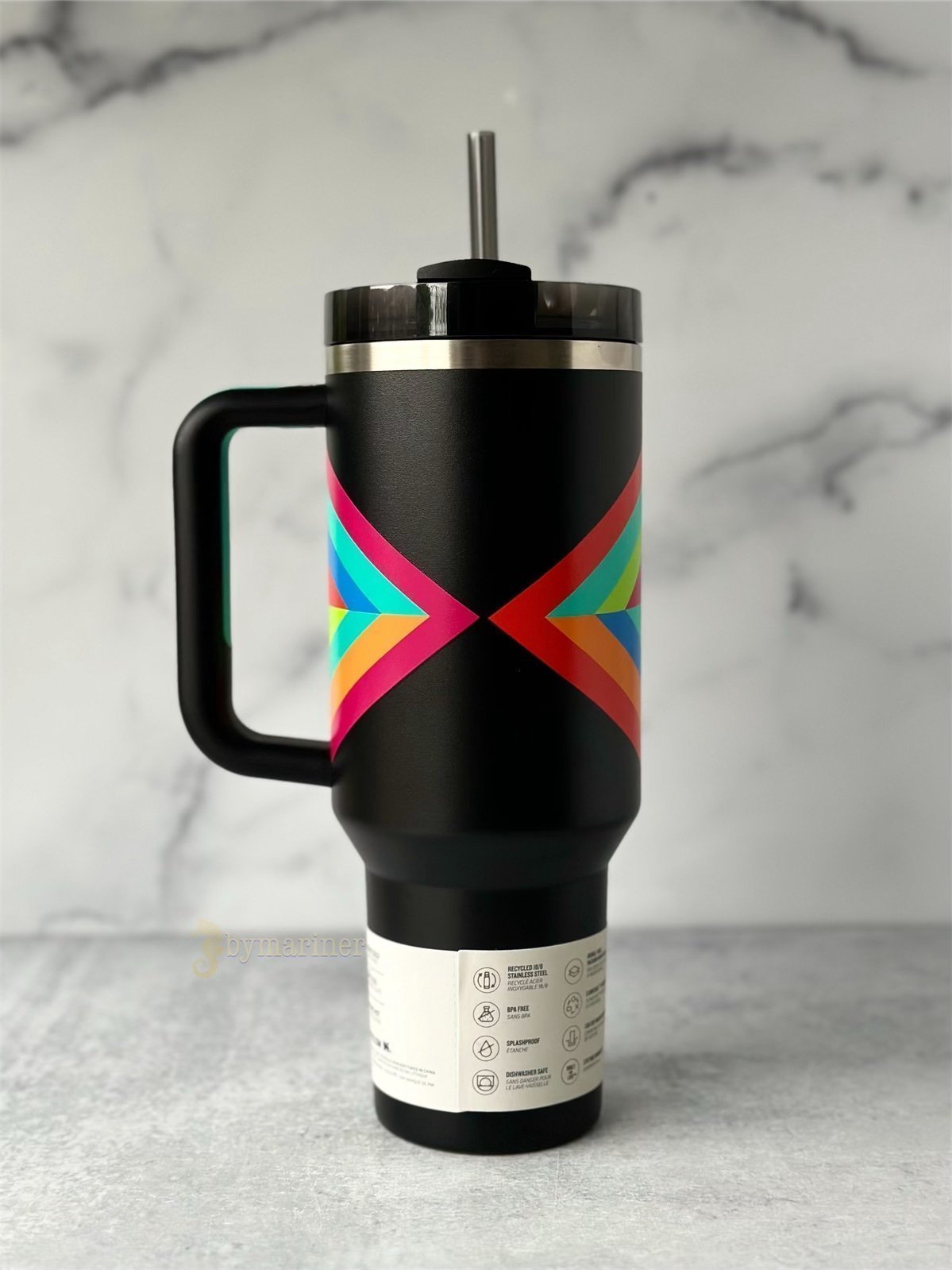 Stanley HYPER GEO Heat Wave Quencher Tumbler