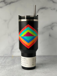 Stanley HYPER GEO Heat Wave Quencher Tumbler