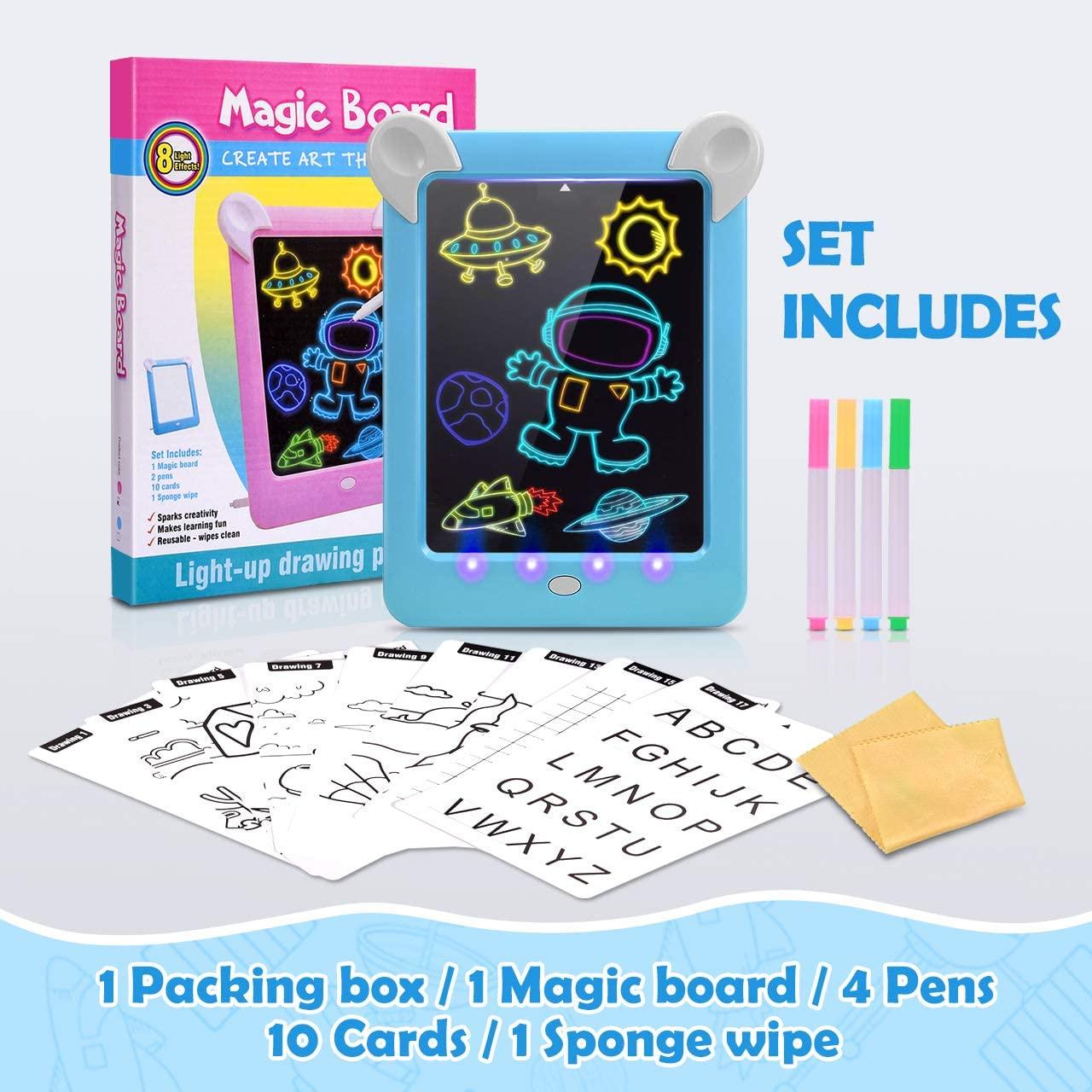 Magic Board Light Up Drawing Pad