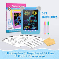 Magic Board Light Up Drawing Pad