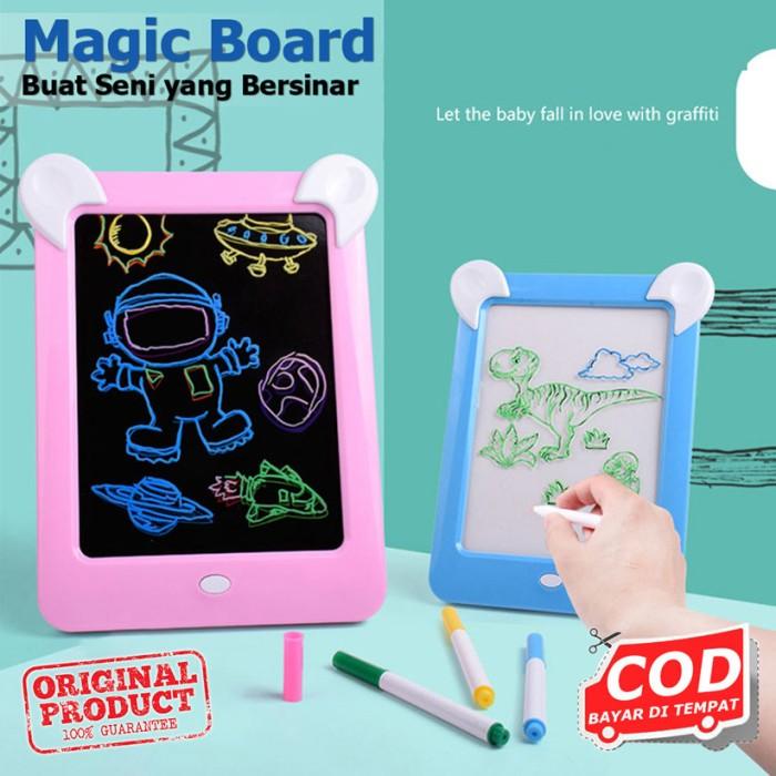 Magic Board Light Up Drawing Pad