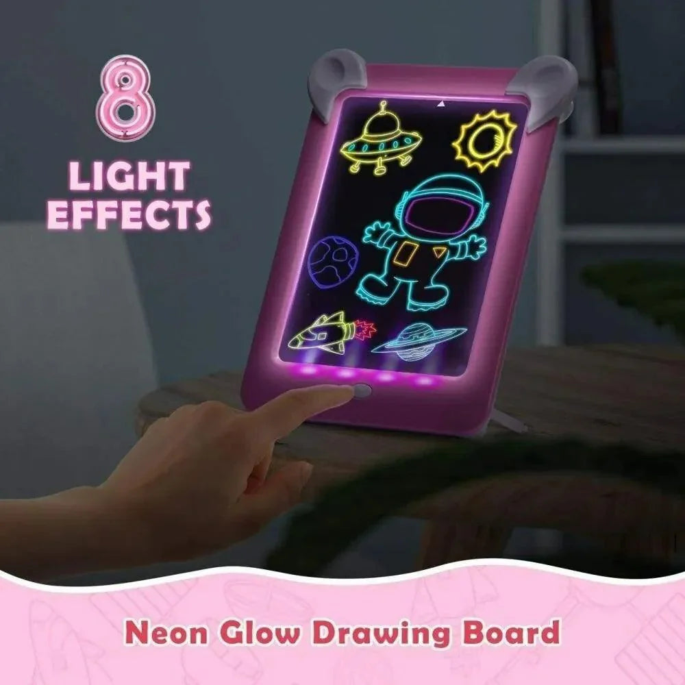 Magic Board Light Up Drawing Pad