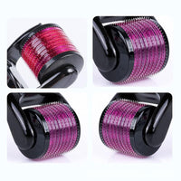 540 Derma Roller – Microneedle Roller for Hair Growth, Beard Care & Facial Skin Rejuvenation