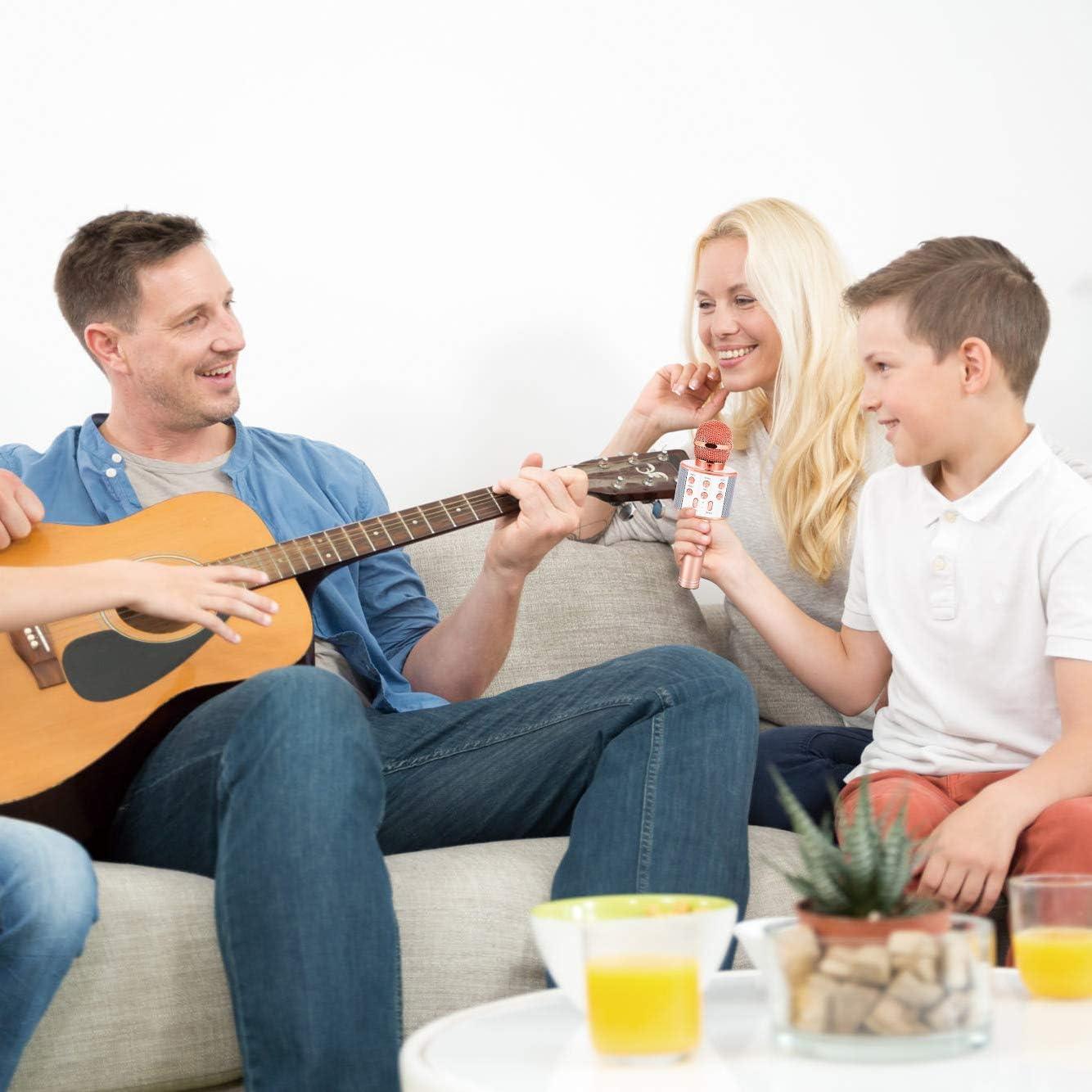 MicroPhone and Buletooth Speaker for Kids