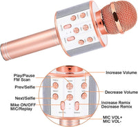 MicroPhone and Buletooth Speaker for Kids