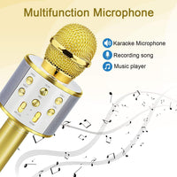 MicroPhone and Buletooth Speaker for Kids