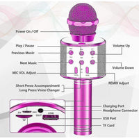 MicroPhone and Buletooth Speaker for Kids