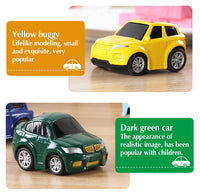 Mini Alloy Cars set 9 pieces